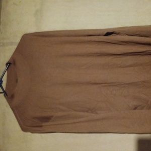 Brown Byron Cashmere Sweater